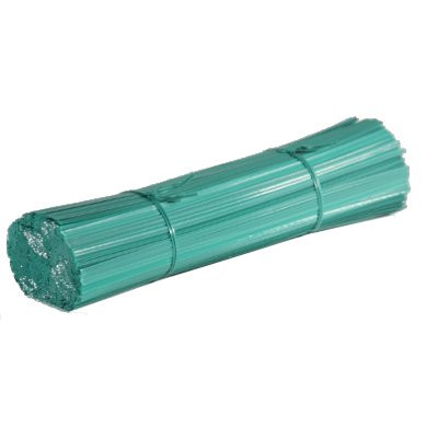 These 12-inch plastic coated wire twists make excellent nursery supplies. Comes in a box of 2000.